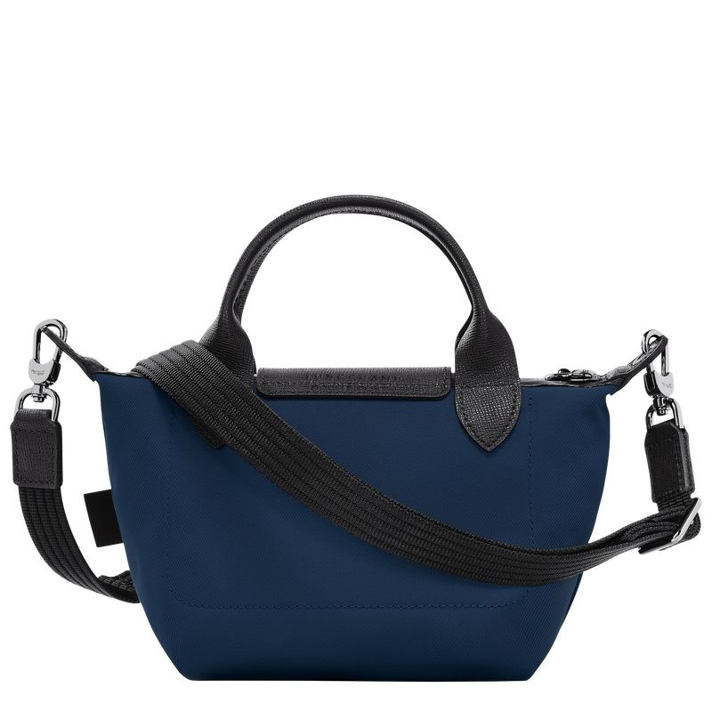 Longchamp Le Pliage Energy XS Miesten Käsilaukku Laivastonsininen | 9158-UCDHG