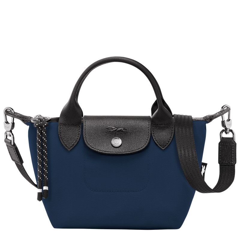 Longchamp Le Pliage Energy XS Miesten Käsilaukku Laivastonsininen | 9158-UCDHG