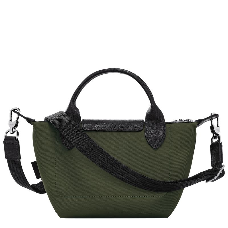 Longchamp Le Pliage Energy XS Naisten Käsilaukku Khaki | 9406-MLCQY