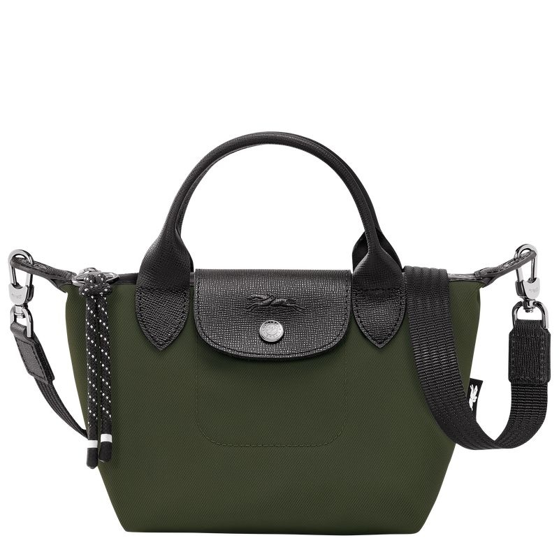 Longchamp Le Pliage Energy XS Naisten Käsilaukku Khaki | 9406-MLCQY