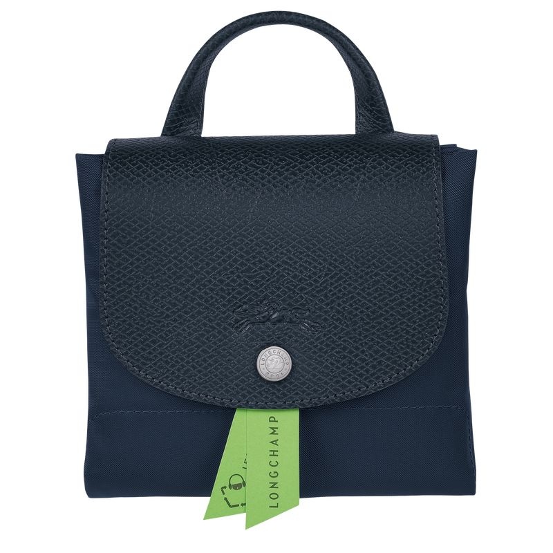 Longchamp Le Pliage Green M Miesten Reput Laivastonsininen | 9813-NKAID