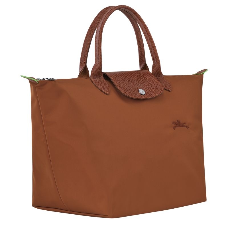 Longchamp Le Pliage Green M Naisten Käsilaukku Ruskea | 4368-CYAVE