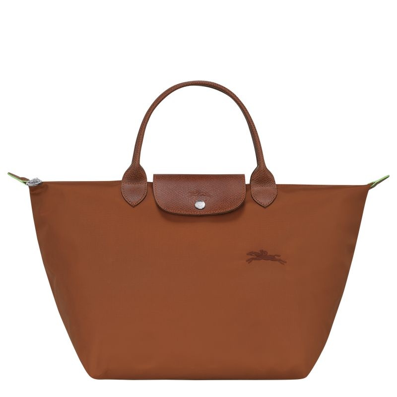 Longchamp Le Pliage Green M Naisten Käsilaukku Ruskea | 4368-CYAVE