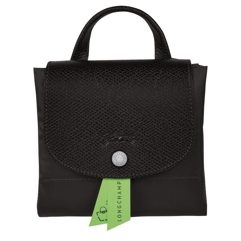 Longchamp Le Pliage Green M Naisten Reput Mustat | 7623-KMWGE