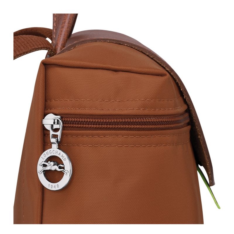 Longchamp Le Pliage Green M Naisten Reput Ruskea | 4603-TJYFE