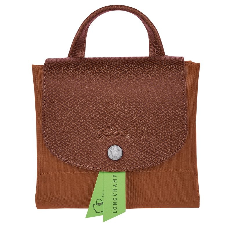 Longchamp Le Pliage Green M Naisten Reput Ruskea | 4603-TJYFE