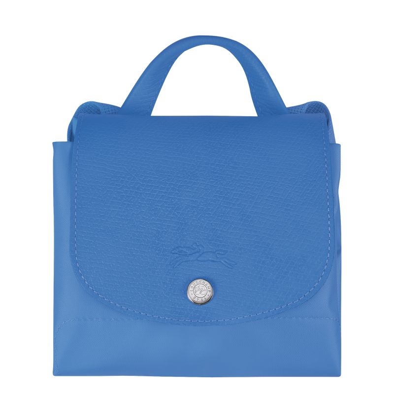 Longchamp Le Pliage Green M Naisten Reput Sininen | 8692-PLCKI