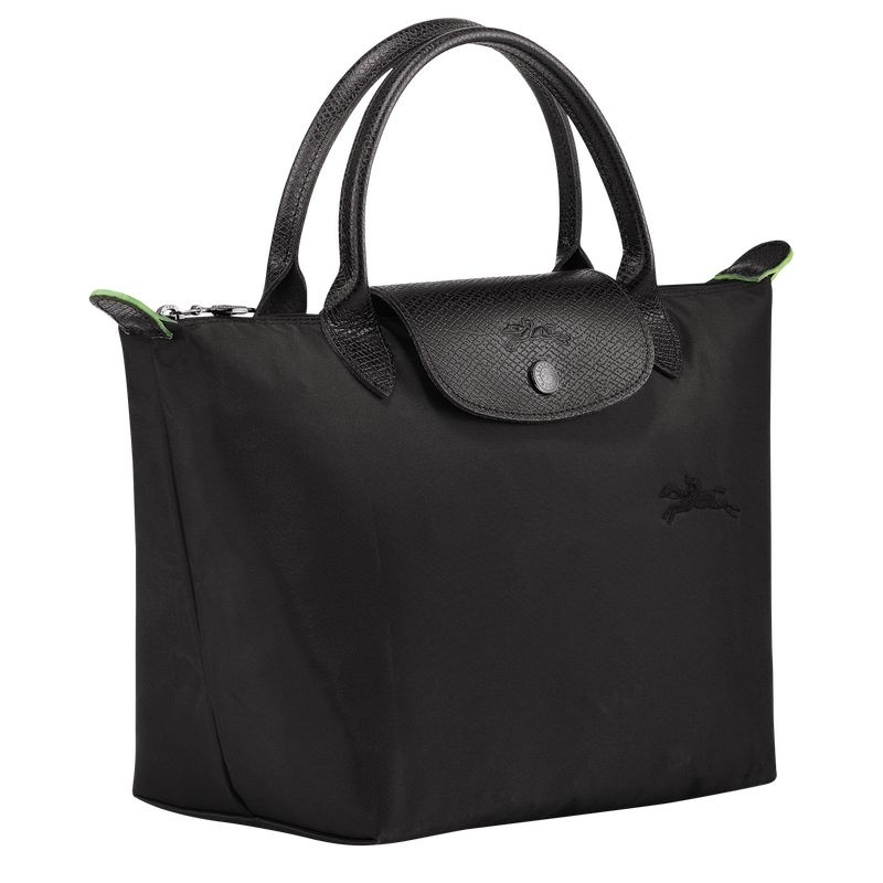 Longchamp Le Pliage Green S Naisten Käsilaukku Mustat | 3264-TQPOE