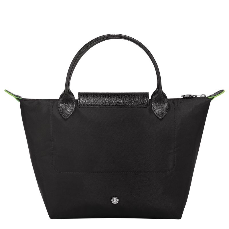 Longchamp Le Pliage Green S Naisten Käsilaukku Mustat | 3264-TQPOE