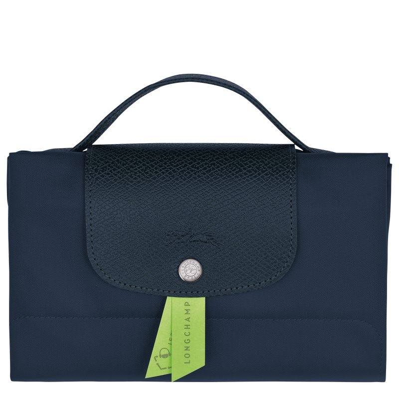 Longchamp Le Pliage Green S Naisten Salkku Laivastonsininen | 7930-BQPSX