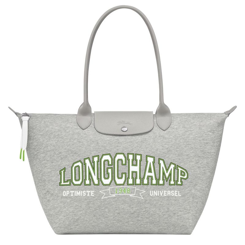 Longchamp Le Pliage Kokoelma L Naisten Kangaskassit Harmaat | 1927-GPOTW