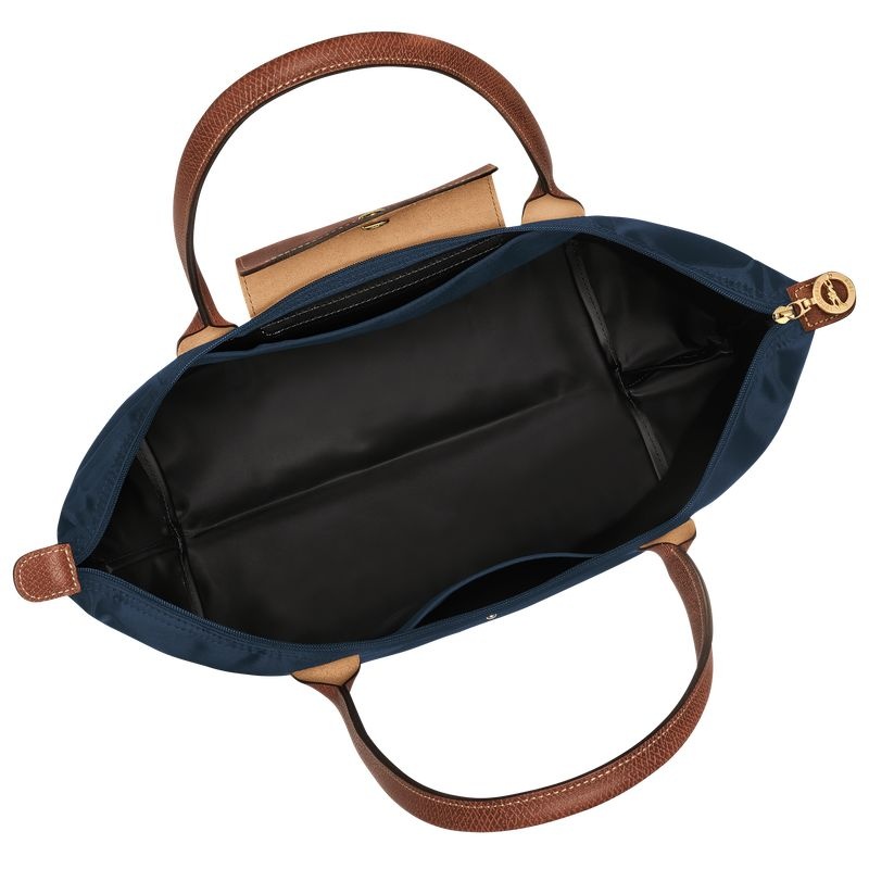 Longchamp Le Pliage Original L Naisten Kangaskassit Laivastonsininen | 3726-YKGVT