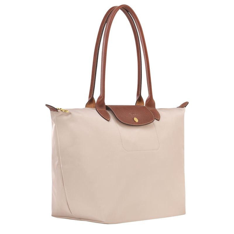 Longchamp Le Pliage Original L Naisten Kangaskassit Valkoinen | 8315-RINWD