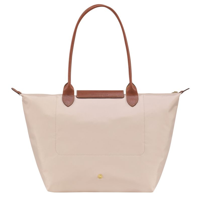 Longchamp Le Pliage Original L Naisten Kangaskassit Valkoinen | 8315-RINWD