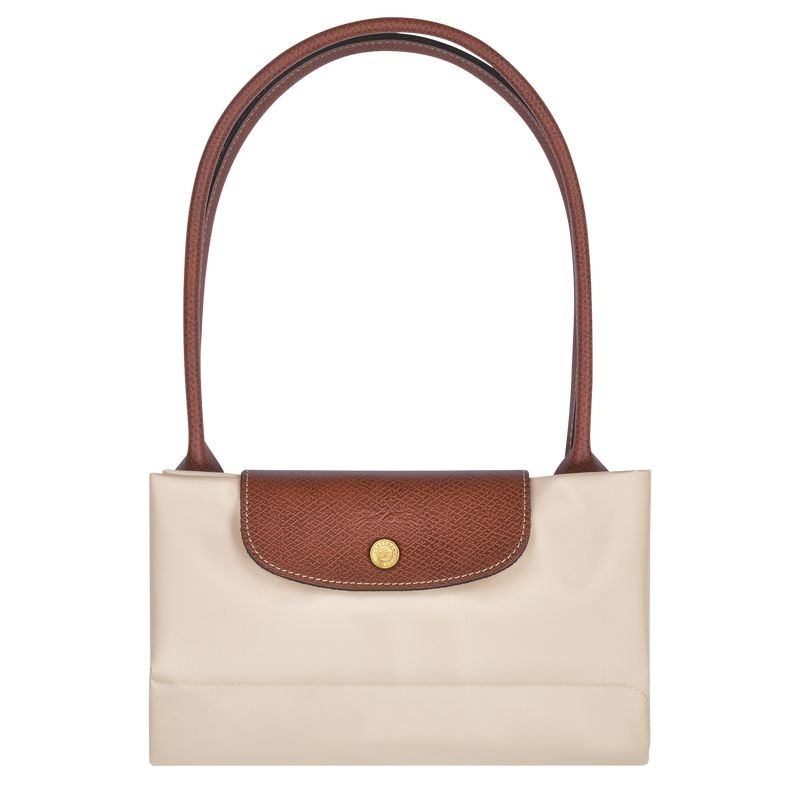 Longchamp Le Pliage Original L Naisten Kangaskassit Valkoinen | 8315-RINWD