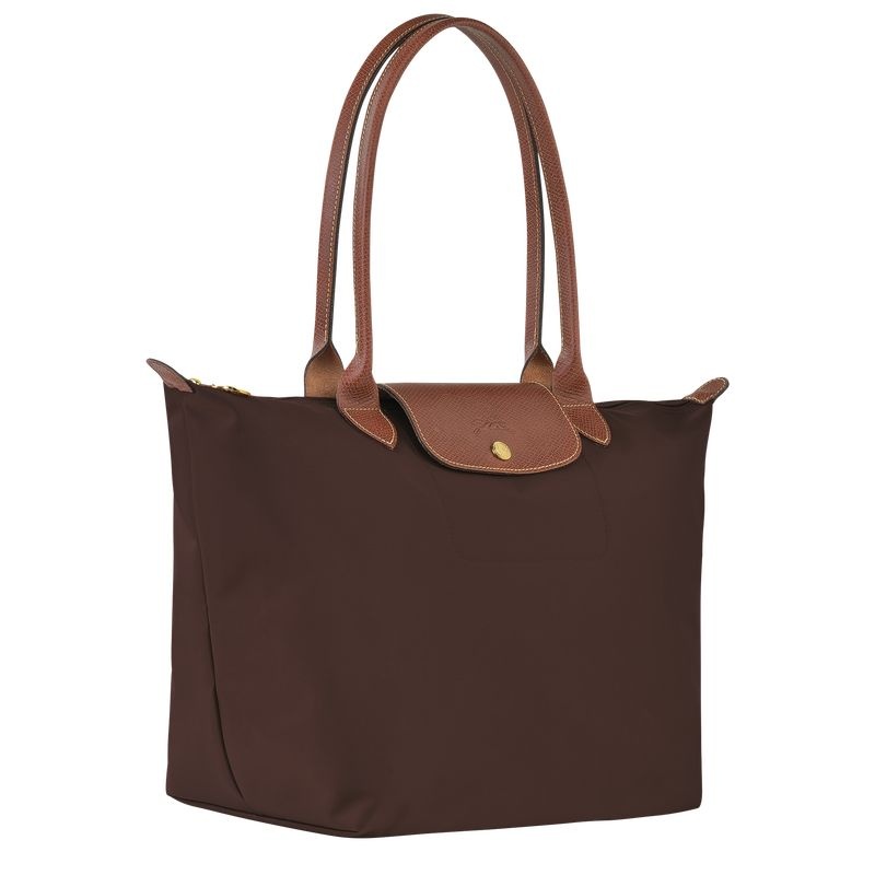 Longchamp Le Pliage Original L Naisten Kangaskassit Suklaa | 0179-UICSD