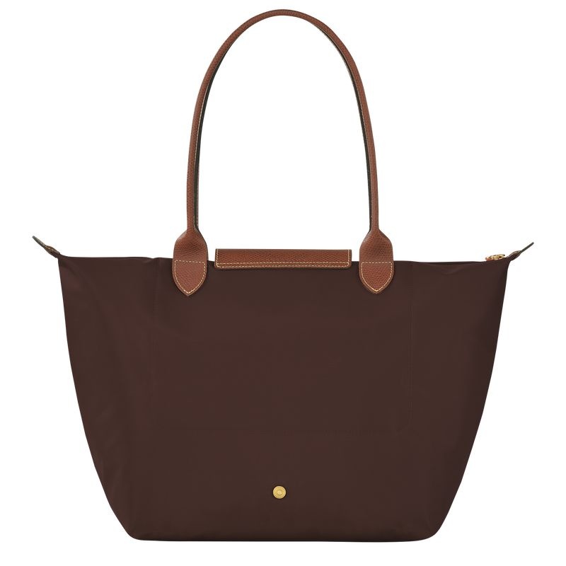 Longchamp Le Pliage Original L Naisten Kangaskassit Suklaa | 0179-UICSD