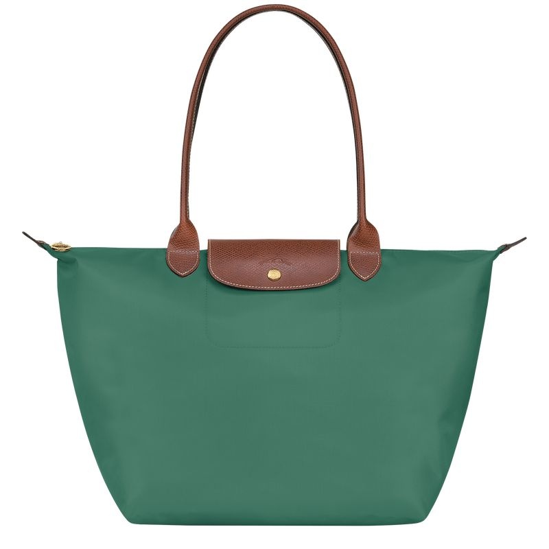 Longchamp Le Pliage Original L Naisten Kangaskassit Oliivinvihreä | 3407-ISDTU