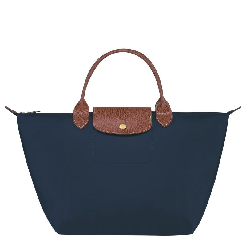 Longchamp Le Pliage Original M Naisten Käsilaukku Laivastonsininen | 1927-FNXOL