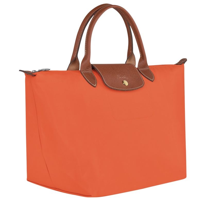 Longchamp Le Pliage Original M Naisten Käsilaukku Oranssi | 5186-UCWDN