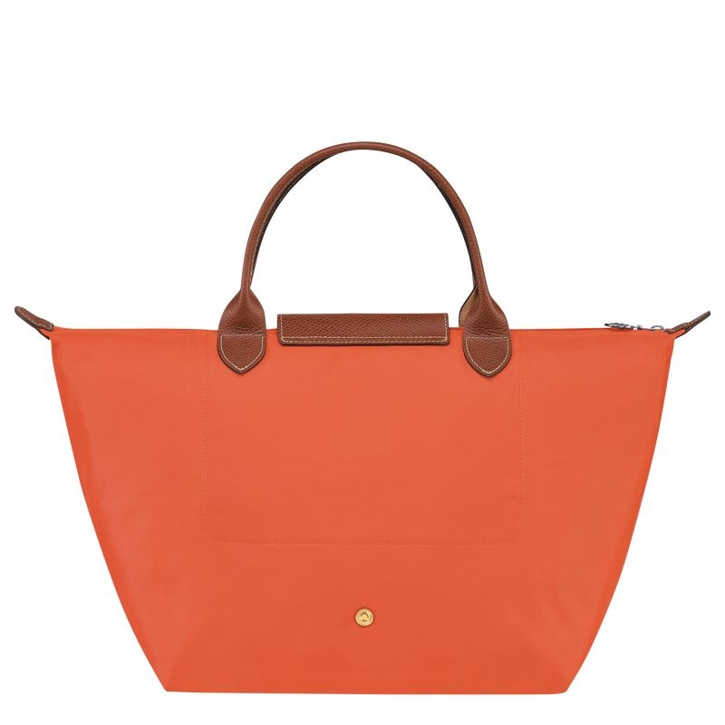 Longchamp Le Pliage Original M Naisten Käsilaukku Oranssi | 5186-UCWDN