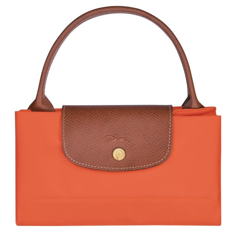 Longchamp Le Pliage Original M Naisten Käsilaukku Oranssi | 5186-UCWDN