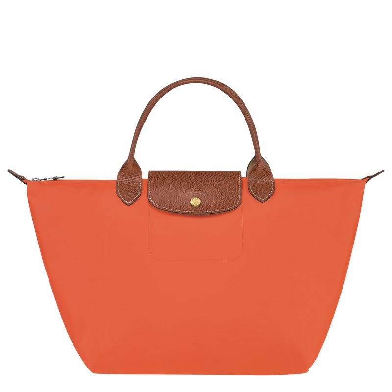 Longchamp Le Pliage Original M Naisten Käsilaukku Oranssi | 5186-UCWDN