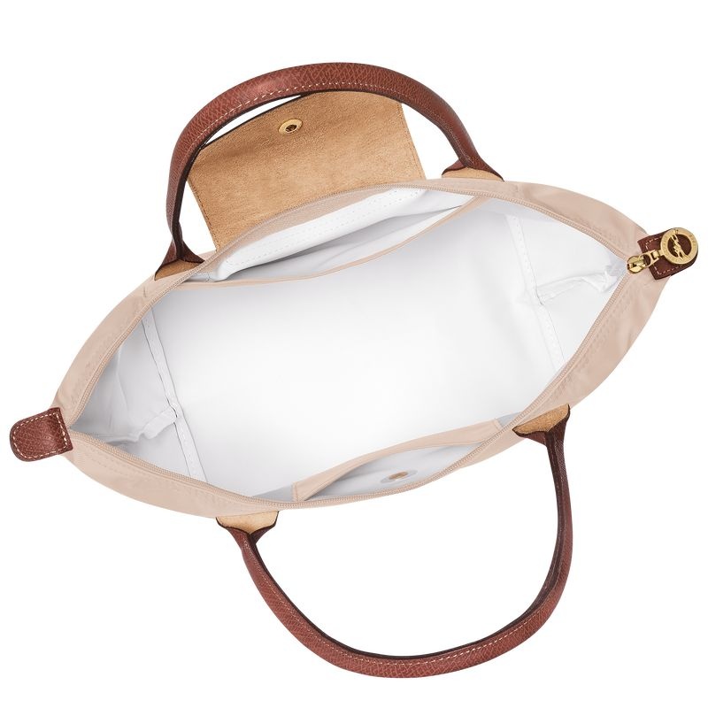 Longchamp Le Pliage Original M Naisten Kangaskassit Valkoinen | 0146-XHLCY