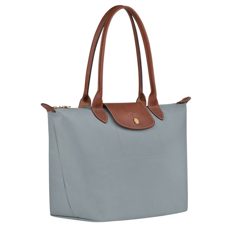 Longchamp Le Pliage Original M Naisten Kangaskassit Harmaat | 6587-HNTAP