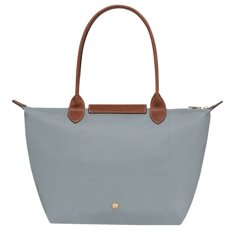 Longchamp Le Pliage Original M Naisten Kangaskassit Harmaat | 6587-HNTAP