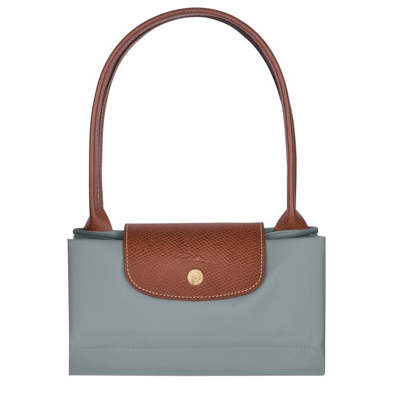 Longchamp Le Pliage Original M Naisten Kangaskassit Harmaat | 6587-HNTAP