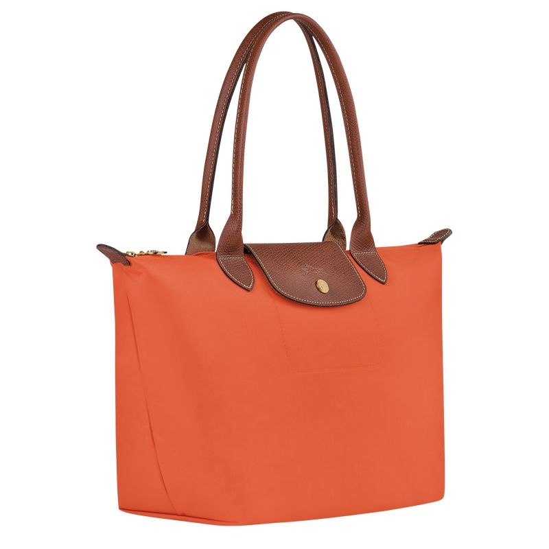 Longchamp Le Pliage Original M Naisten Kangaskassit Oranssi | 3615-KYGEJ