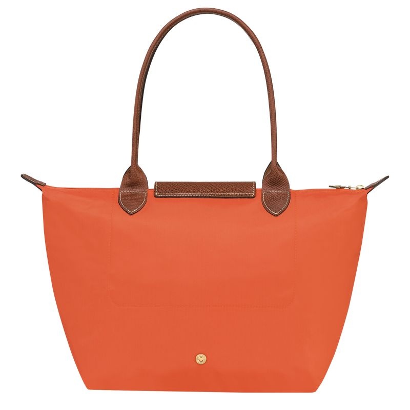 Longchamp Le Pliage Original M Naisten Kangaskassit Oranssi | 3615-KYGEJ