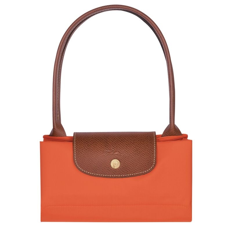 Longchamp Le Pliage Original M Naisten Kangaskassit Oranssi | 3615-KYGEJ