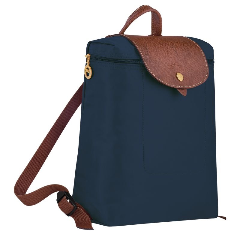 Longchamp Le Pliage Original M Naisten Reput Laivastonsininen | 2738-EZMPD