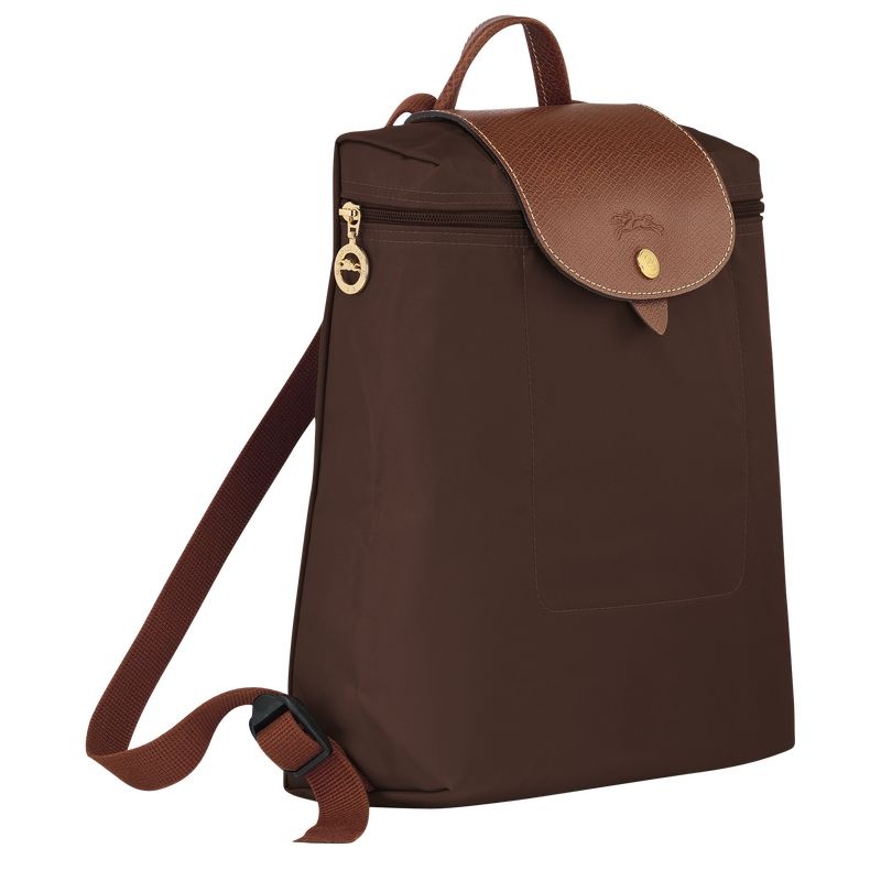 Longchamp Le Pliage Original M Naisten Reput Suklaa | 2108-MQLSW