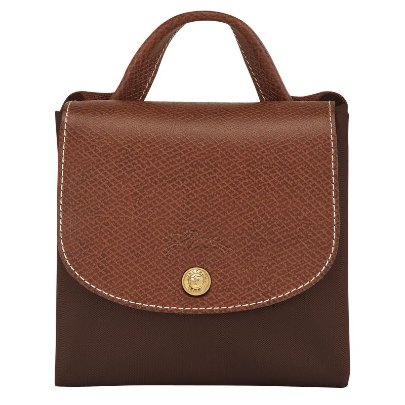 Longchamp Le Pliage Original M Naisten Reput Suklaa | 2108-MQLSW