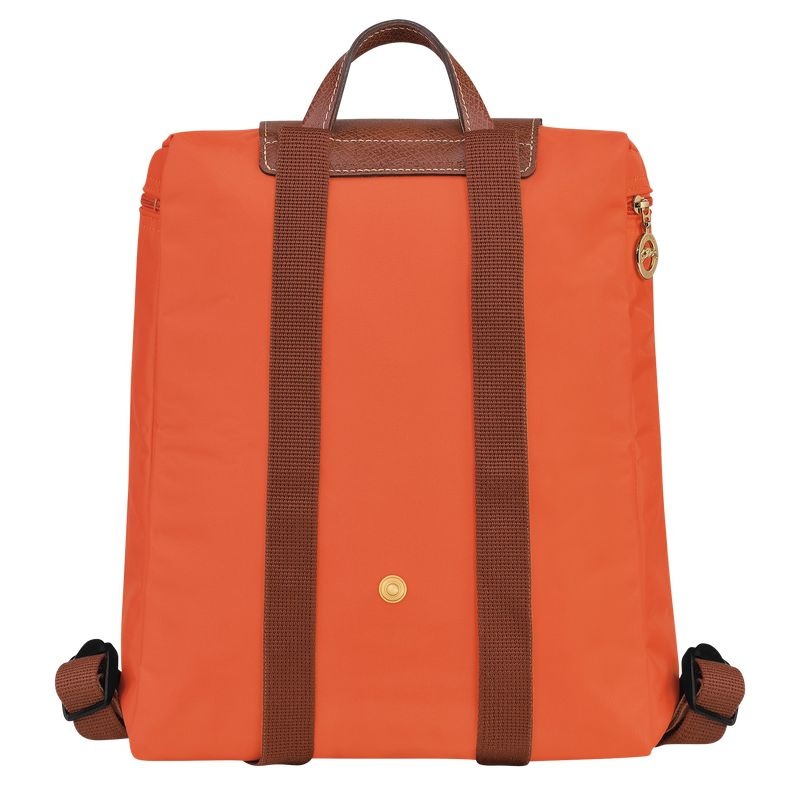 Longchamp Le Pliage Original M Naisten Reput Oranssi | 1860-ZNBWJ