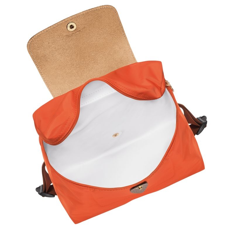 Longchamp Le Pliage Original M Naisten Reput Oranssi | 1860-ZNBWJ