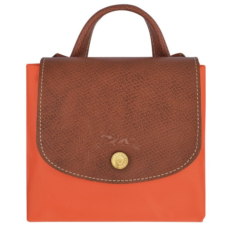 Longchamp Le Pliage Original M Naisten Reput Oranssi | 1860-ZNBWJ