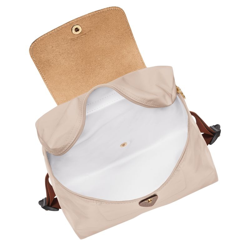 Longchamp Le Pliage Original M Naisten Reput Valkoinen | 5641-RQEDN