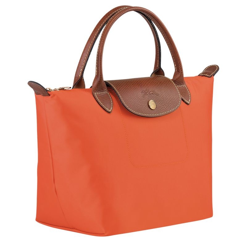 Longchamp Le Pliage Original S Naisten Käsilaukku Oranssi | 9387-ZYRDO