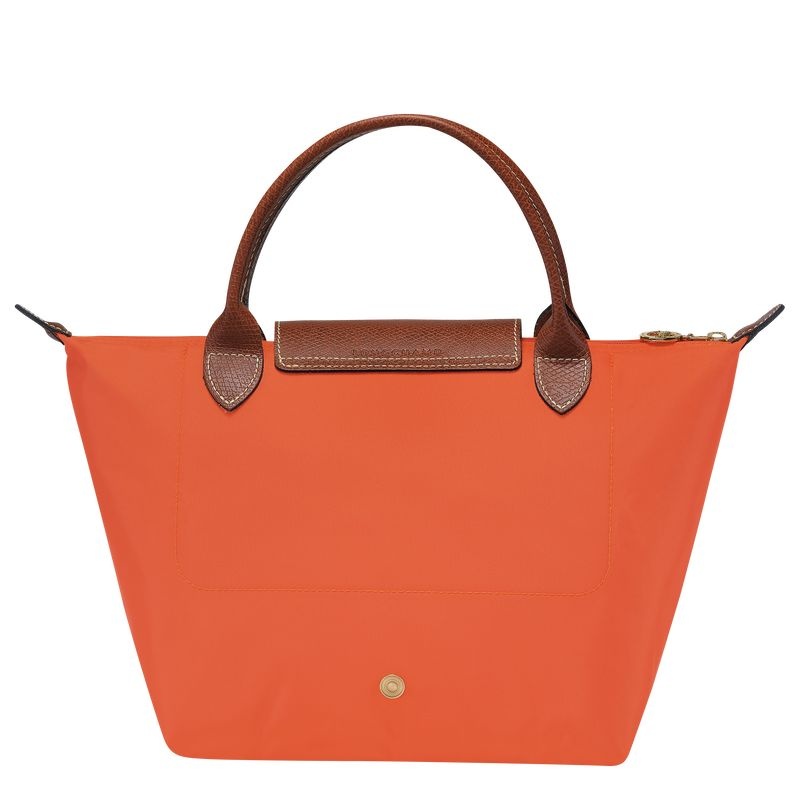 Longchamp Le Pliage Original S Naisten Käsilaukku Oranssi | 9387-ZYRDO