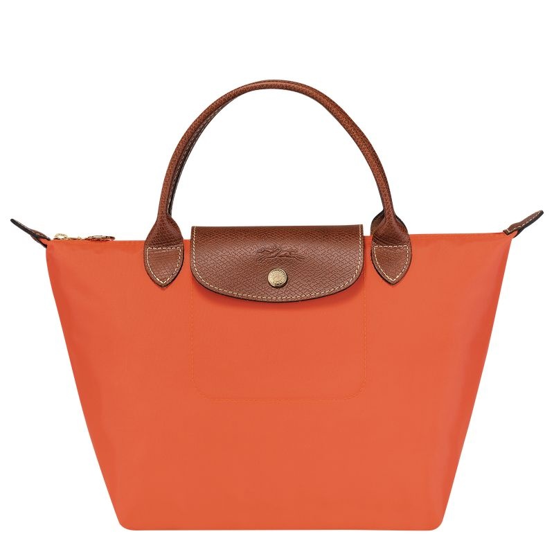 Longchamp Le Pliage Original S Naisten Käsilaukku Oranssi | 9387-ZYRDO