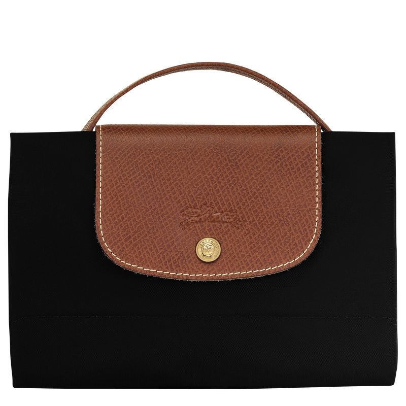 Longchamp Le Pliage Original S Naisten Salkku Mustat | 6243-WNHDS