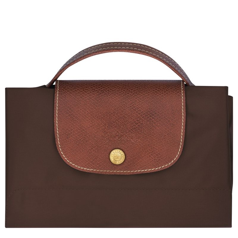 Longchamp Le Pliage Original S Naisten Salkku Suklaa | 7206-UGICS