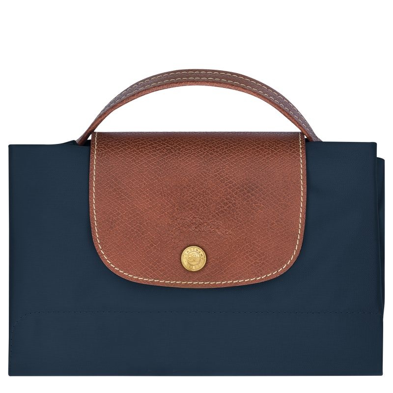 Longchamp Le Pliage Original S Naisten Salkku Laivastonsininen | 0369-MWXJY