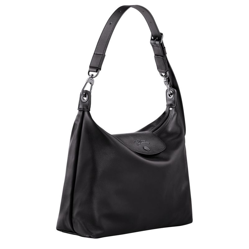 Longchamp Le Pliage Xtra M Naisten Hobo Laukku Mustat | 5631-NXVLI