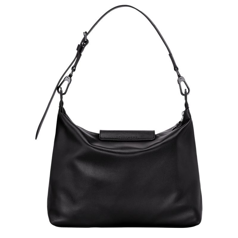 Longchamp Le Pliage Xtra M Naisten Hobo Laukku Mustat | 5631-NXVLI