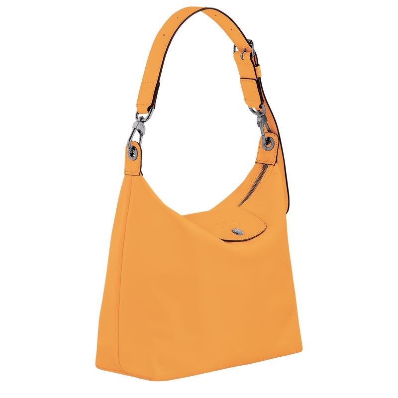 Longchamp Le Pliage Xtra M Naisten Hobo Laukku Aprikoosi | 6702-TQUDN